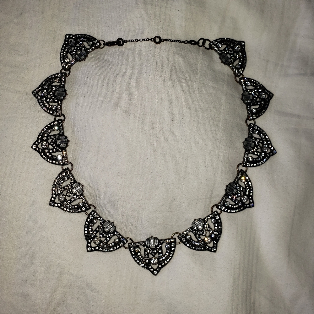 Baublebar Art Deco-style Collar Necklace